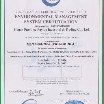 Enviromental Management System Certification