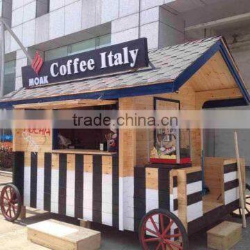 FBRWH001 Outdoor Modern Prefabricated Modular Log Wood House