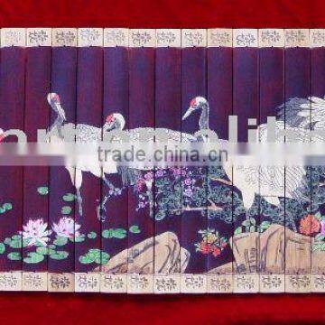 wall decoration [cranes in the spring ]