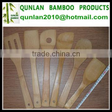 Natural Bamboo Kitchen Cutlery Set