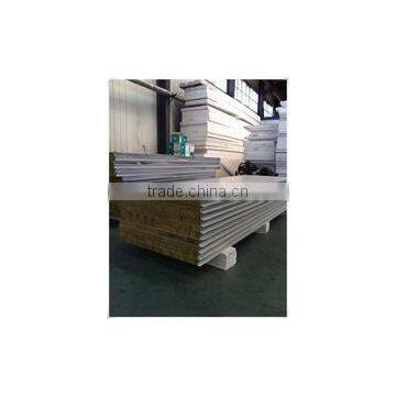 Longhe time saving fiber cement board sandwich panel Industrail insulation