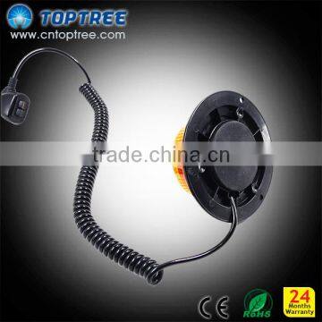 Amber Mini Led Police Light Police Beacon Light 12v 24v photo-2