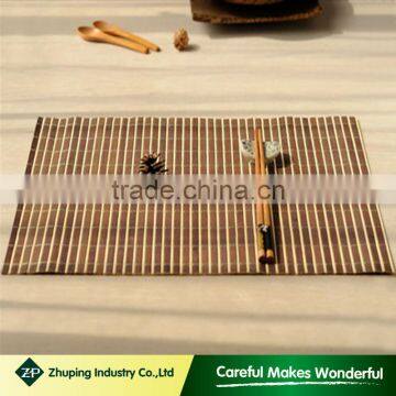 ANJI ZHUPING Bamboo Custom Printed Placemats wholesales