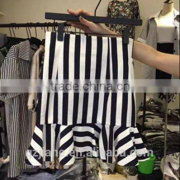 NEW Fashion Casual High Waisted Skirt Women Fishtail Skirt photo-2