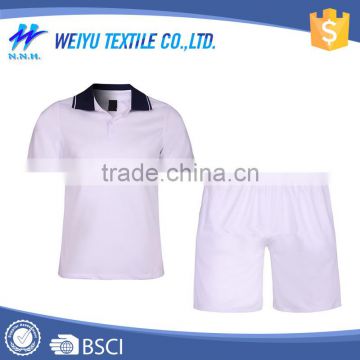 Customized breathable blank football team wear for men