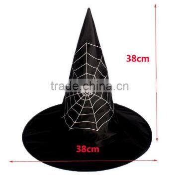 Hallowmas Cuspidal Witch Hat With Printed photo-6