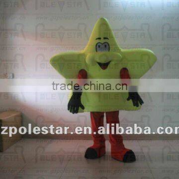 NO.2428 colorful star mascot costumes