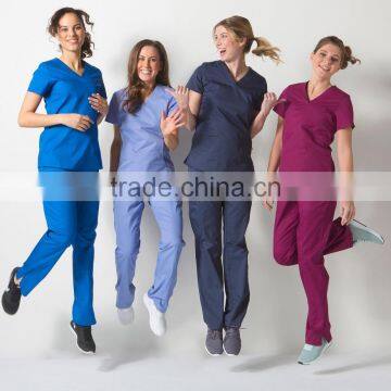 Custom Hospital Uniform Clinical Medical Scrubs photo-5