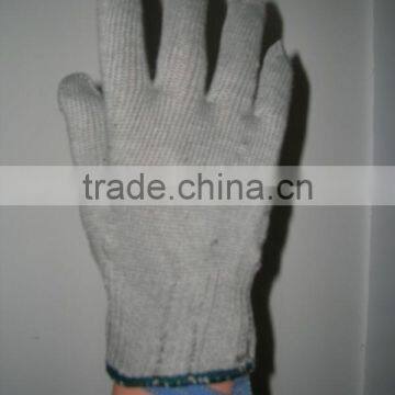 AC high voltage eletrostatic protective gloves