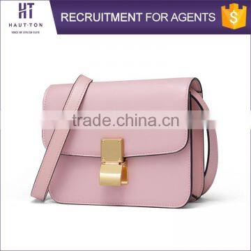 Best Selling Fashion Vintage Woman Strap Messenger Bags Good Quality Ladies Small Genuine Split Cow Leather Sling Shoulder Bag photo-5