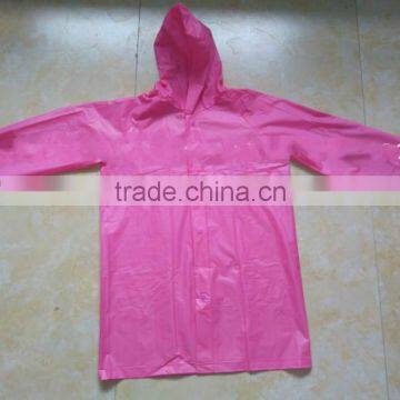 Kids 100% PVC Waterproof Raincoat Fabric photo-3