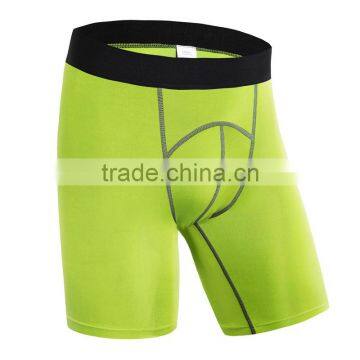 Polyester/Spandex Quick-dry Comfortable Running Gym Men Fitness Short Pants photo-3