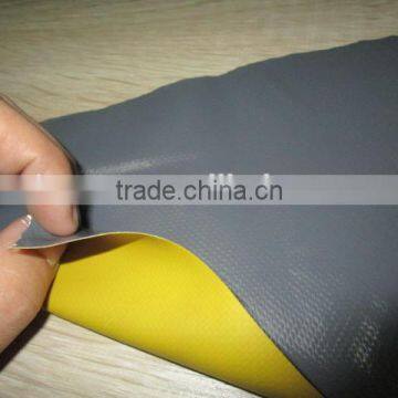 A Grade Pvc Coated Fabric Tarpaulin Stock Lots for Tent and Truck Cover From Taiwan photo-3