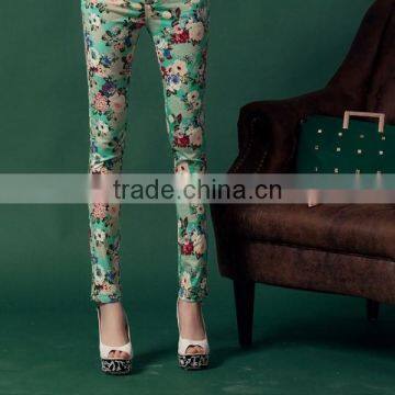 2015 Higt Quality Mature Tight Pants Lady Sexy Usa Photo Women Leggings photo-6