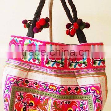 Ladies Embroidered Shoulder Bags