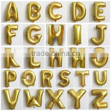 Colorful 16Inch Letter A-Z Alphabet Foil Balloon Letter Balloons Decoration Supplies photo-4
