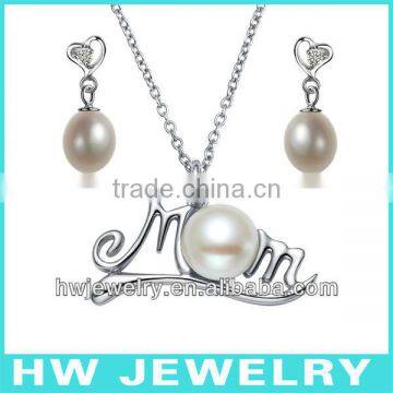 22586 Silver Earring Mother photo-2