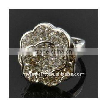 Crystal cz Ring