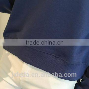 2016new Designs Custom Letters Printed Pullover Whitout Hood photo-2