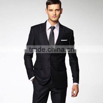 2014 latest arrival trendy design business men fashion suits