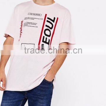Customization Vivid Cool Front Printing Mens Tee Relaxed Fit Street Style Casual Tshirts 100% Cotton Soft Touch Jersey Menswear photo-5