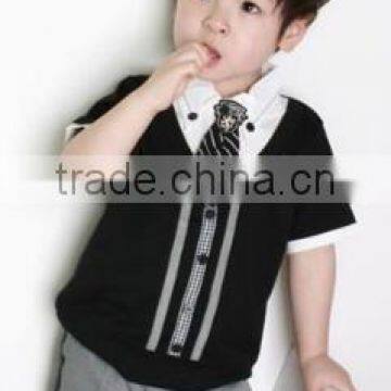 boys summer clothing fashion new gentleman clothing suits baby boys outfits school clothes