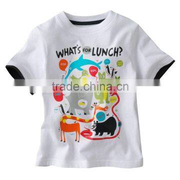 2015 top fashion boys summer t shirts kids cartoon tees child clothes