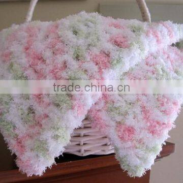 2017 New Fashion wholesale handmade crochet baby blanket