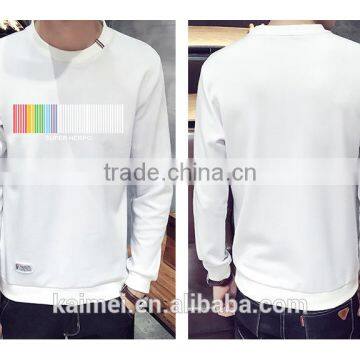 Fashional Design Crewneck Sweatshirt Man Without Hood Popular Among Adults photo-4