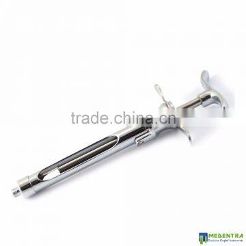 Dental Cartridge Syringe 2.2 ml - 3 Year Warranty - Stainless CE