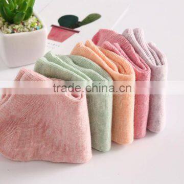Zm40573b Wholesale Stock Custom Solid Color Socks Women Ladies Fancy Low-cut Liners Socks photo-4