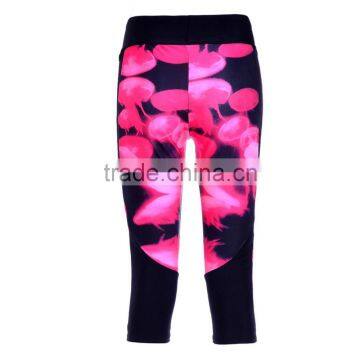 OEM Service Chinese Supplier High Quality Custom Sublimation Leggings With Pocket photo-4