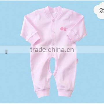 custom100% cotton jumpsuit for baby