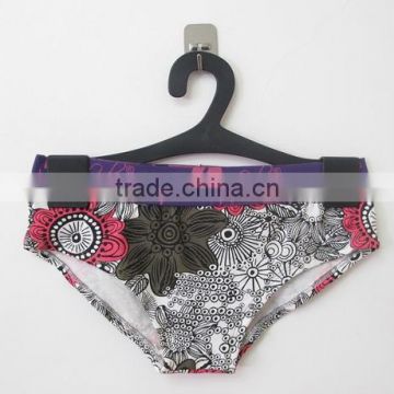 2017 China Apparel Manufacturer Personalized Your Own Brand Logo Design 95%Cotton 5%Spandex 3D Print Private Funny Women Panties