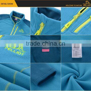 OEM ODM Custom Women Winter Sportswear Jackets Polar Fleece Jacket photo-6