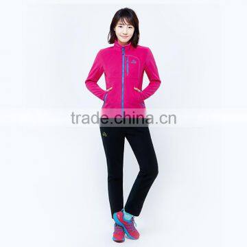 Fashion Design Women Sport Wholesale Fleece Jackets photo-3