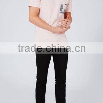 China OEM Round Neck Simple Soft Comfortable t Shirts photo-5