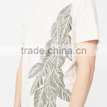 Wholesale Minimalism Cotton Water-based Printing T Shirts photo-6