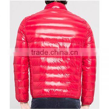 2015 Top Eurpean Fashion Brand Men's Winter Down Jacket /lining Fleece Jacket/varsity Jacket photo-4