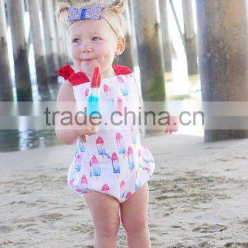 Baby Girls Popsicle Romper Kids Fancy Bubble photo-3
