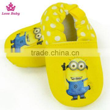 Wholesale Winter Soft Bottom Antiskid Baby Toddler Shoes Cartoon Cobwebs Baby Shoes LB20151119-003 photo-3
