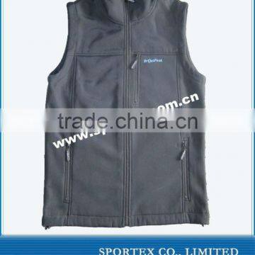 2012 Men's Softshell Vest