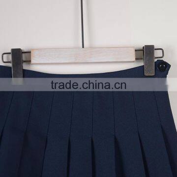 New Design College High School Children Uniform Skirt photo-4