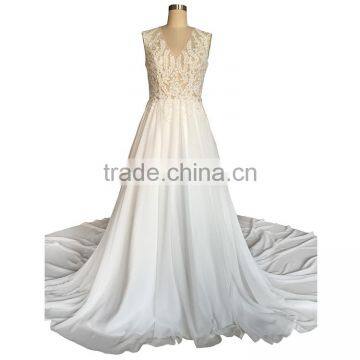 European Latest Style High Quality Sexy Wedding Dresses Gowns