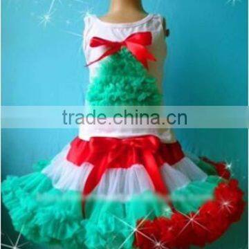 2014 Spring New Sweet Charming Baby Kids Girls Fluffy Dance Wear Pettiskirts Cute Chiffon Tutu Princess Skirts photo-4