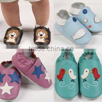 children shoes new design soft sole baby shoes leather kids shoes