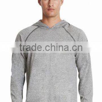 Next Level Apparel Unisex Mock Twist Raglan Hoody - 60% Combed Ring-spun Cotton, 40% Polyester Mock Twist Jersey photo-3