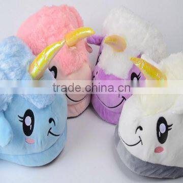 walson Adult Unicorn Winter Warm Indoor Slippers 4 colors