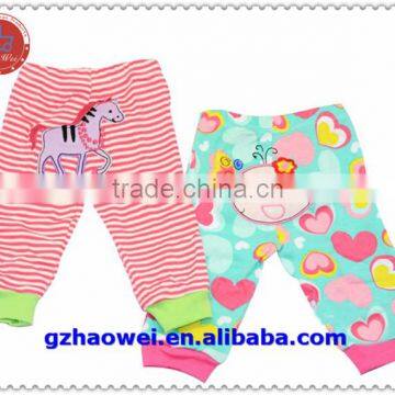 Best selling 5 pcs pants kids wear cotton