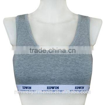 Black Yoga Shorts Girl Sport Seamless Bra, Woman Boxer photo-3